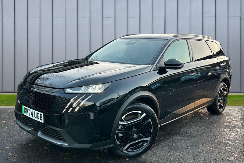 Peugeot 5008 73Kwh Allure KM74UGB Black #4