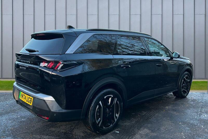 Peugeot 5008 73Kwh Allure KM74UGB Black #5