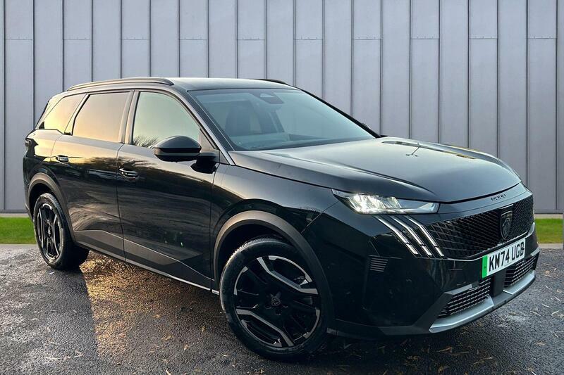 Peugeot 5008 73Kwh Allure Black