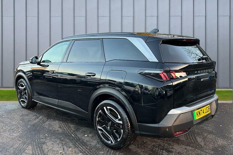 Peugeot 5008 73Kwh Allure KM74UGB Black #3