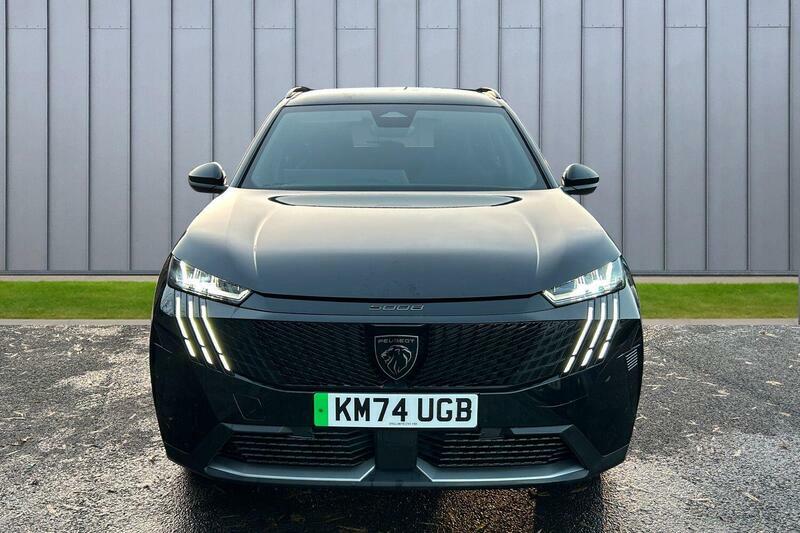 Peugeot 5008 73Kwh Allure KM74UGB Black #6