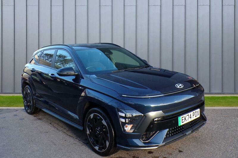 Hyundai Kona 65.4Kwh N Line Blue