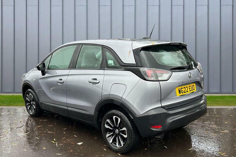 Vauxhall Crossland 1.2 Turbo Se Edition Euro 6 Ss WG22EUO Grey #4