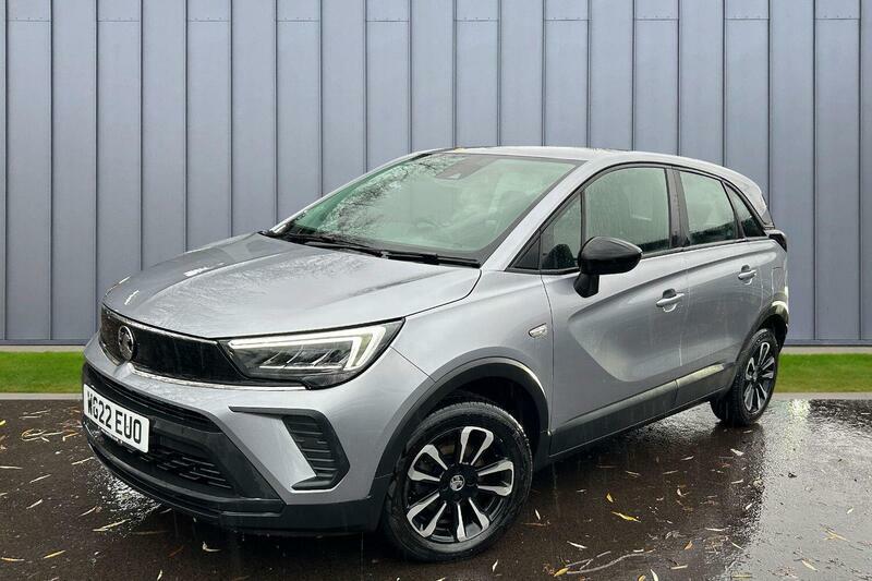 Vauxhall Crossland 1.2 Turbo Se Edition Euro 6 Ss WG22EUO Grey #3