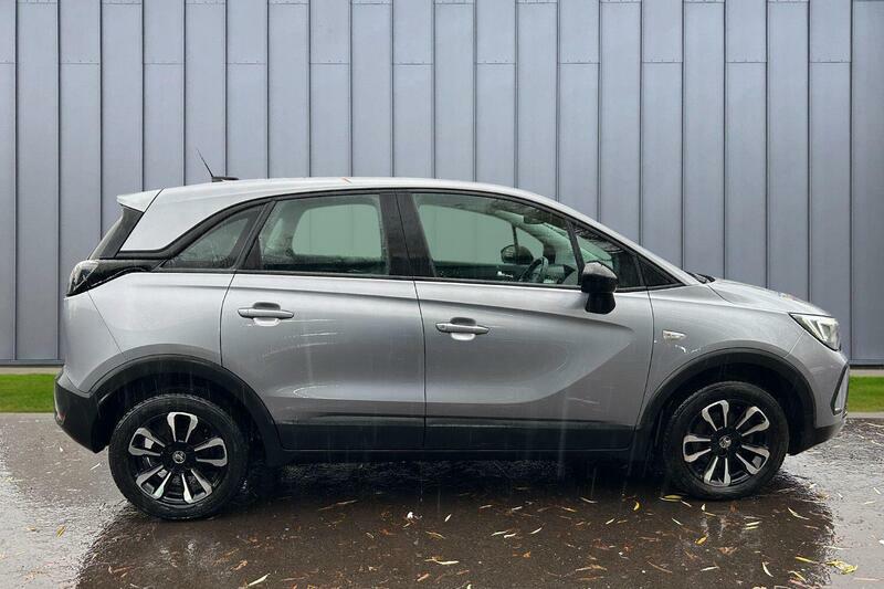Vauxhall Crossland 1.2 Turbo Se Edition Euro 6 Ss WG22EUO Grey #6