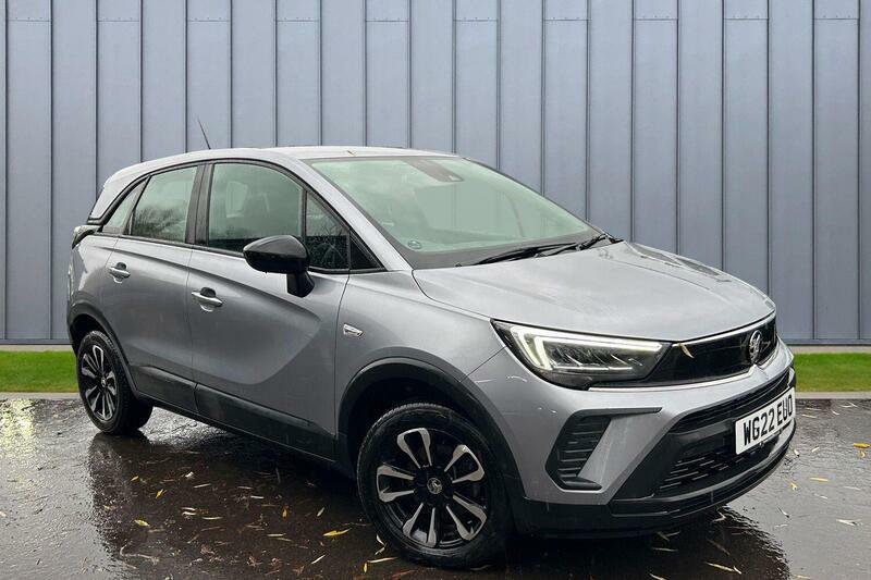 Vauxhall Crossland 1.2 Turbo Se Edition Euro 6 Ss Grey