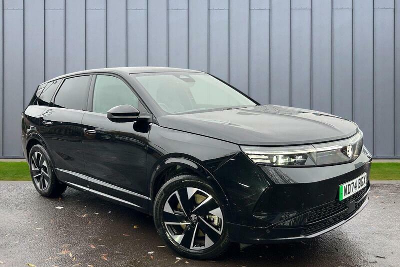 Vauxhall Grandland 73Kwh Gs Black