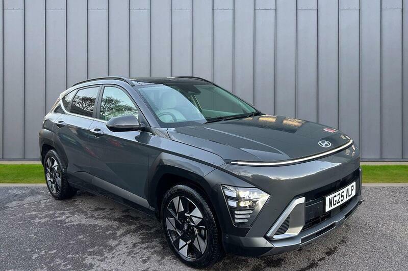 Hyundai Kona 1.6 H-gdi Ultimate Dct Euro 6 Ss Grey