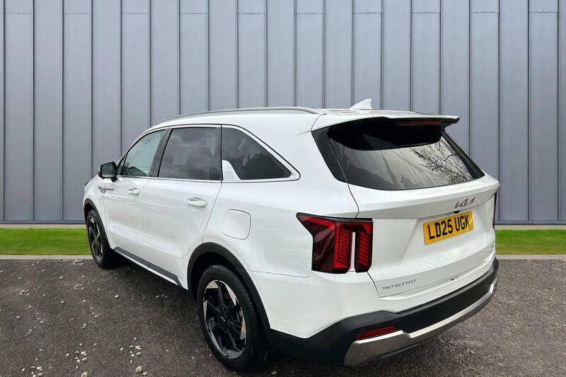 Kia Sorento 1.6 H T-gdi 3 Awd Euro 6 Ss LD25UGK White #3