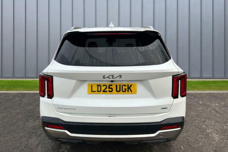 Kia Sorento 1.6 H T-gdi 3 Awd Euro 6 Ss LD25UGK White #5