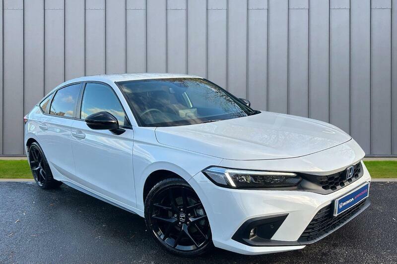 Honda Civic 2.0 H I-mmd Sport Ecvt Euro 6 Ss WA25XOV White