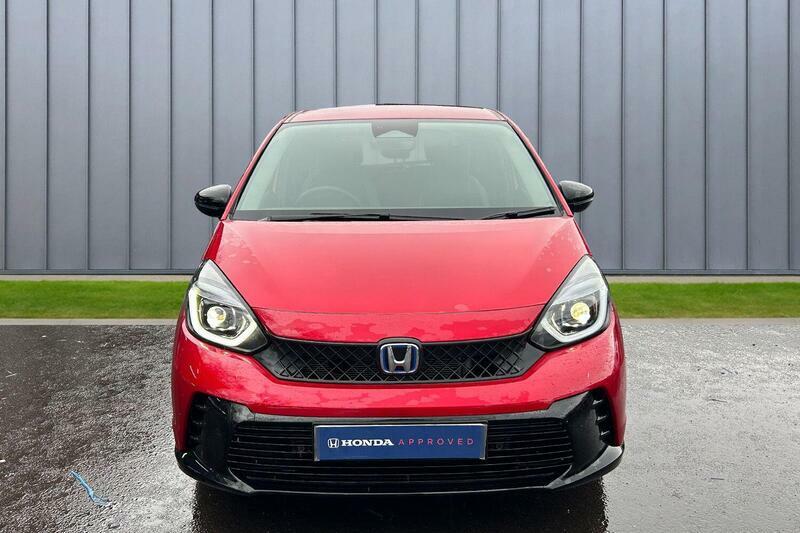 Honda Jazz 1.5 H I-mmd Advance Sport Ecvt Euro 6 Ss WA75VNU Red #2