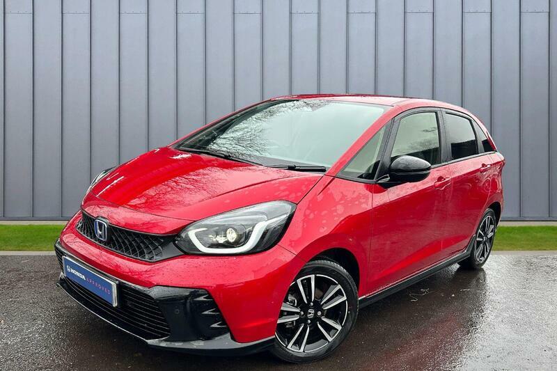 Honda Jazz 1.5 H I-mmd Advance Sport Ecvt Euro 6 Ss WA75VNU Red #3