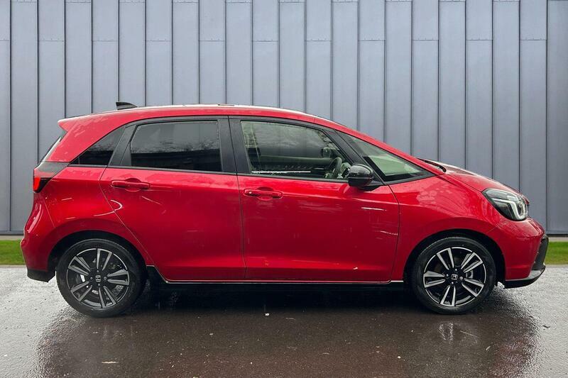 Honda Jazz 1.5 H I-mmd Advance Sport Ecvt Euro 6 Ss WA75VNU Red #6