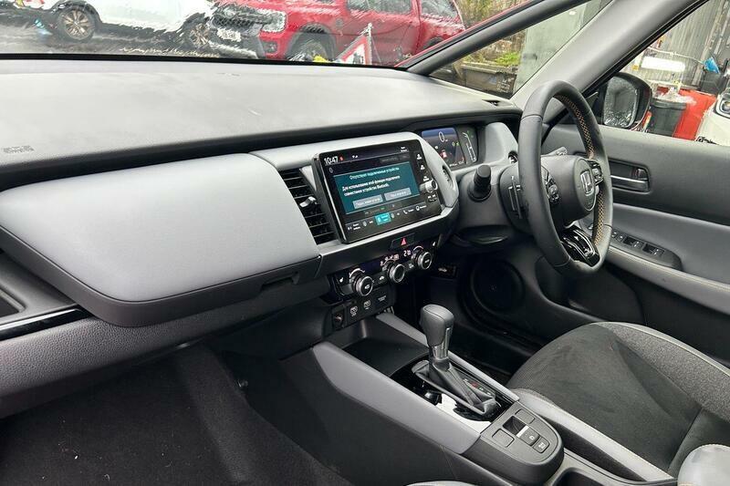 Honda Jazz 1.5 H I-mmd Advance Sport Ecvt Euro 6 Ss WA75VNU Red #2
