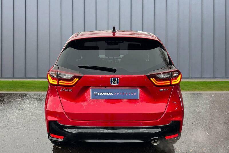 Honda Jazz 1.5 H I-mmd Advance Sport Ecvt Euro 6 Ss WA75VNU Red #5
