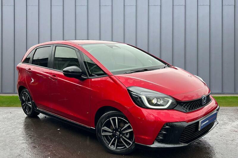 Honda Jazz 1.5 H I-mmd Advance Sport Ecvt Euro 6 Ss Red