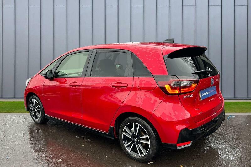 Honda Jazz 1.5 H I-mmd Advance Sport Ecvt Euro 6 Ss WA75VNU Red #4