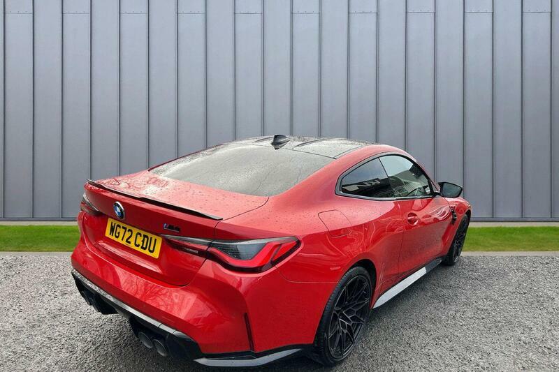 BMW M4 3.0 Biturbo Competition Steptronic Euro 6 Ss WG72CDU Red #6
