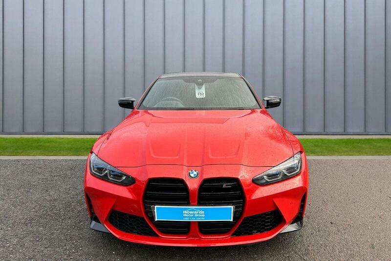 BMW M4 3.0 Biturbo Competition Steptronic Euro 6 Ss WG72CDU Red #3
