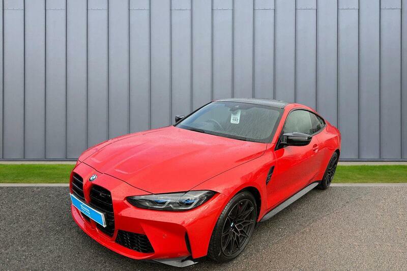BMW M4 3.0 Biturbo Competition Steptronic Euro 6 Ss WG72CDU Red #5