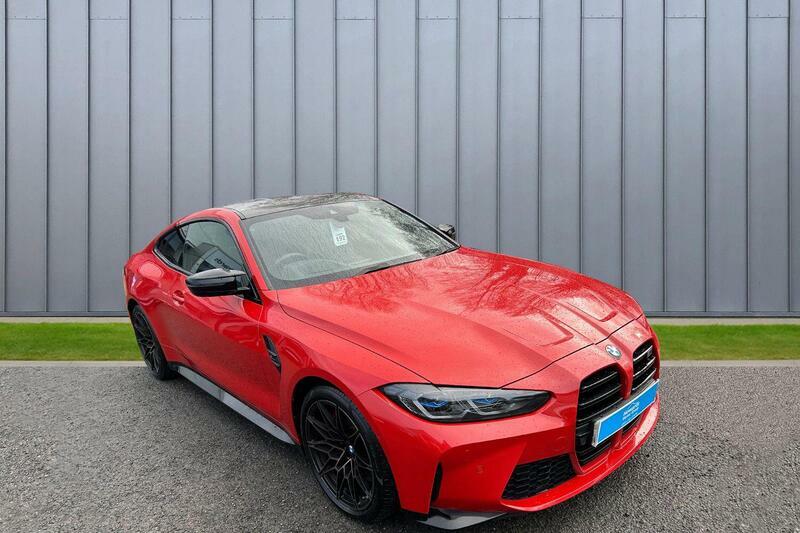 BMW M4 3.0 Biturbo Competition Steptronic Euro 6 Ss Red