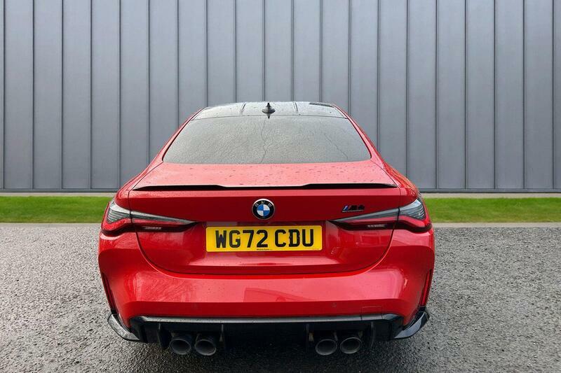 BMW M4 3.0 Biturbo Competition Steptronic Euro 6 Ss WG72CDU Red #4