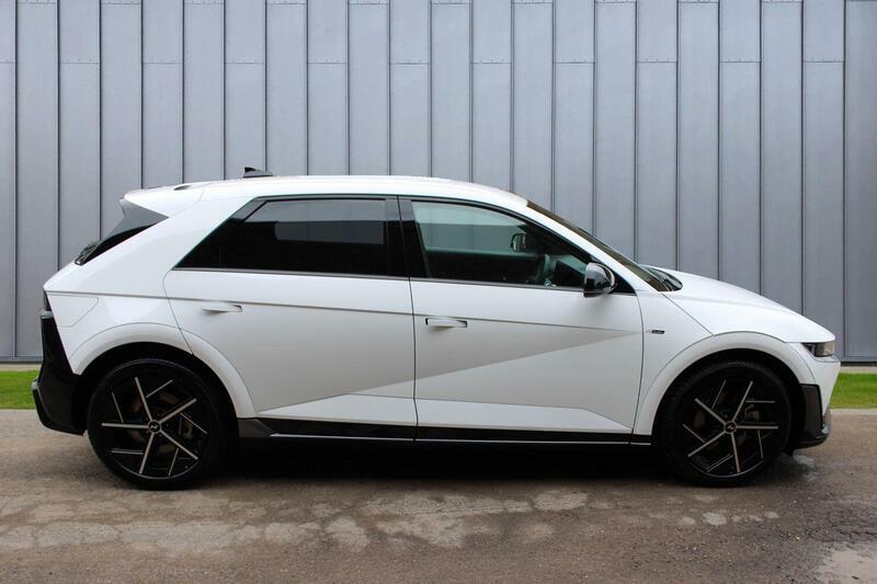 Hyundai Ioniq 5 84Kwh N Line Awd White #6