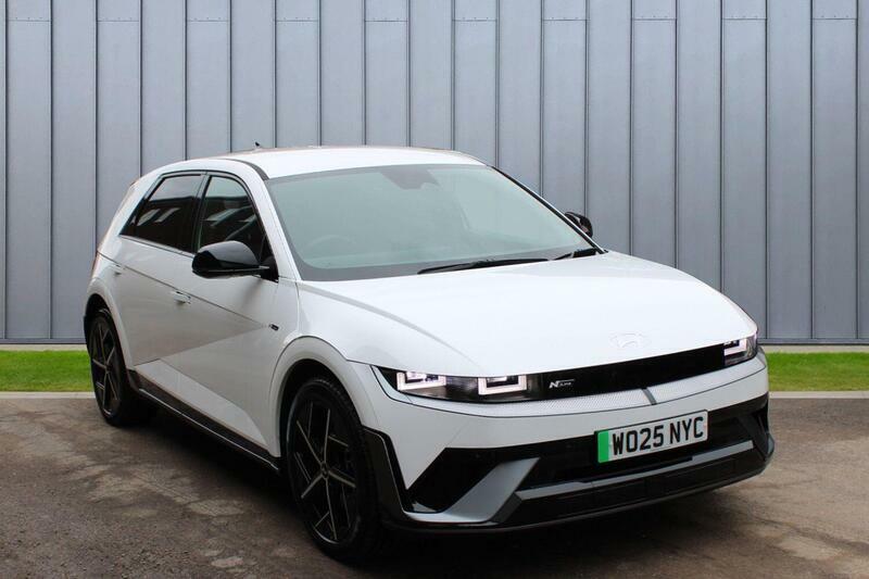 Hyundai Ioniq 5 84Kwh N Line Awd White