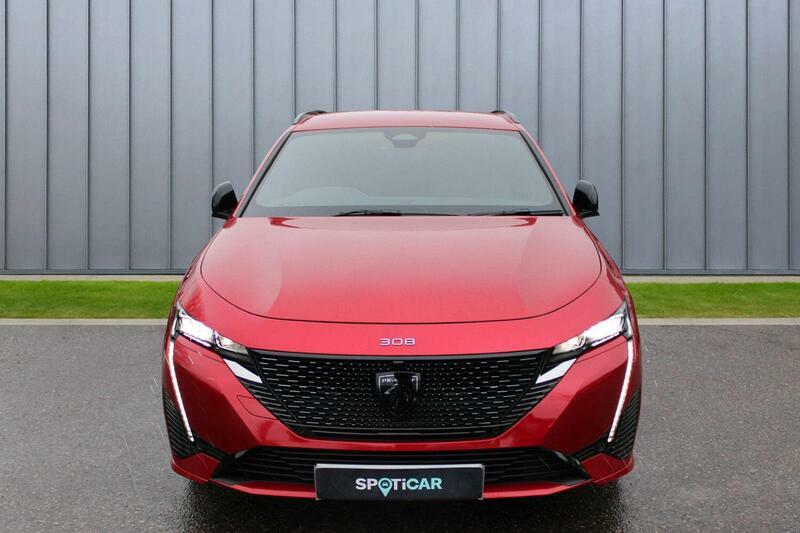 Peugeot 308 SW 1.2 Hybrid Gt E-dsc6 Euro 6 Ss KO74YGE Red #4