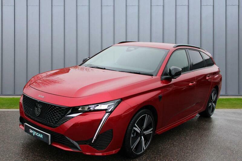 Peugeot 308 SW 1.2 Hybrid Gt E-dsc6 Euro 6 Ss KO74YGE Red #6