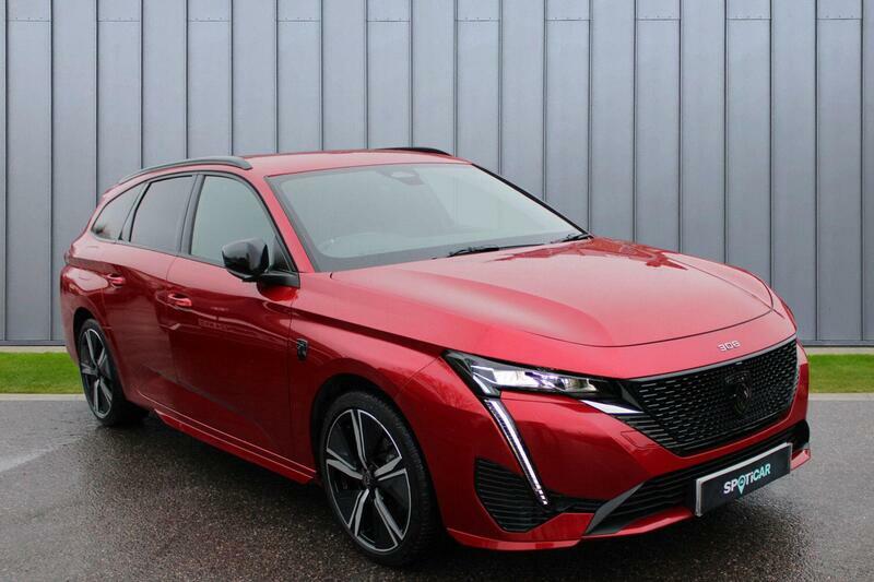 Peugeot 308 SW 1.2 Hybrid Gt E-dsc6 Euro 6 Ss Red