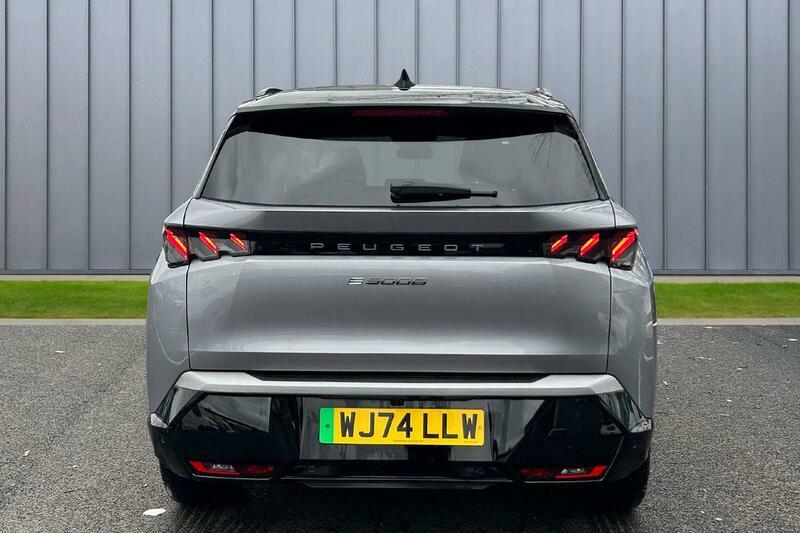 Peugeot 5008 73Kwh Gt WJ74LLW Grey #6