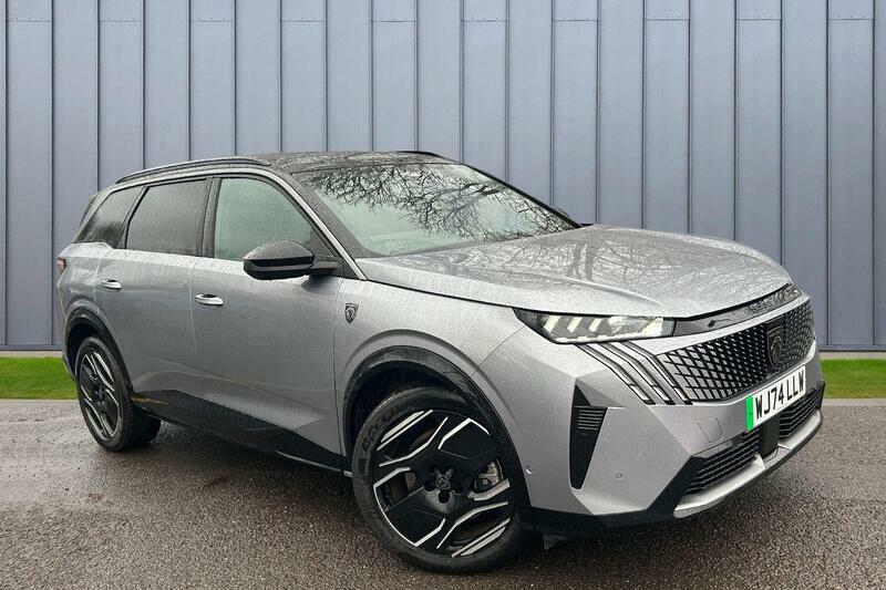 Peugeot 5008 73Kwh Gt Grey