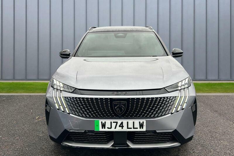 Peugeot 5008 73Kwh Gt WJ74LLW Grey #3