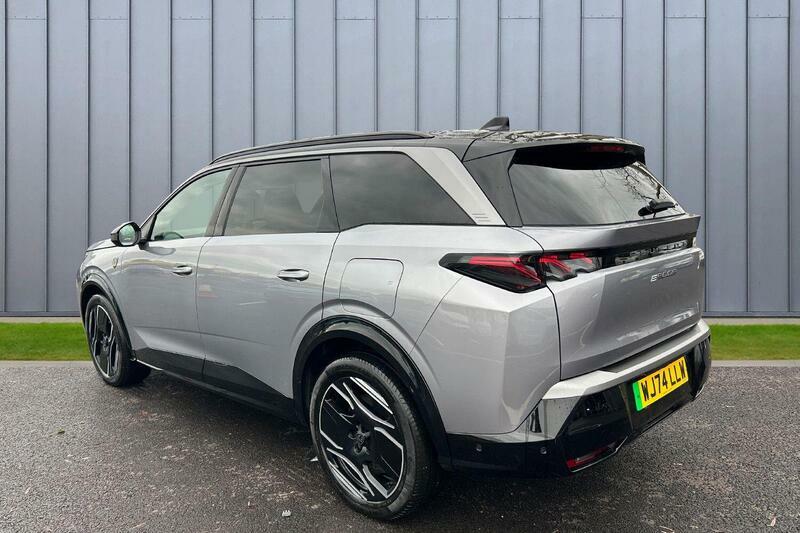 Peugeot 5008 73Kwh Gt WJ74LLW Grey #5