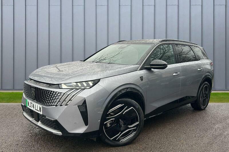 Peugeot 5008 73Kwh Gt WJ74LLW Grey #4