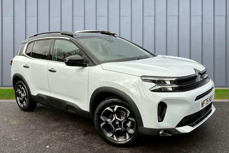 Citroen C5 Aircross 1.2 Hybrid Max Edition E-dsc Euro 6 Ss White