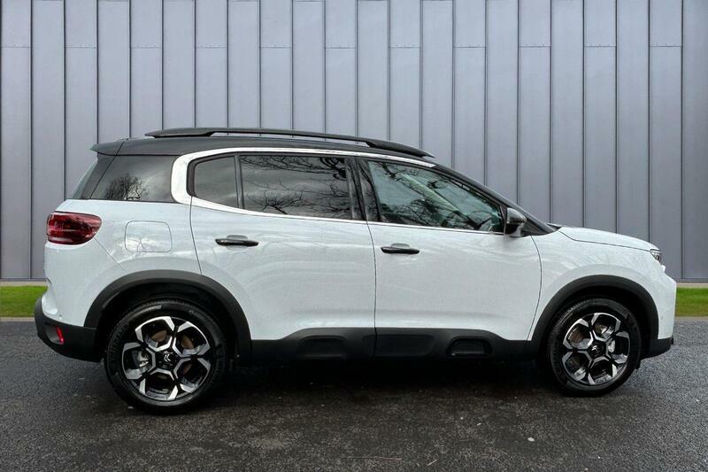 Citroen C5 Aircross 1.2 Hybrid Max Edition E-dsc Euro 6 Ss WF75HUY White #6