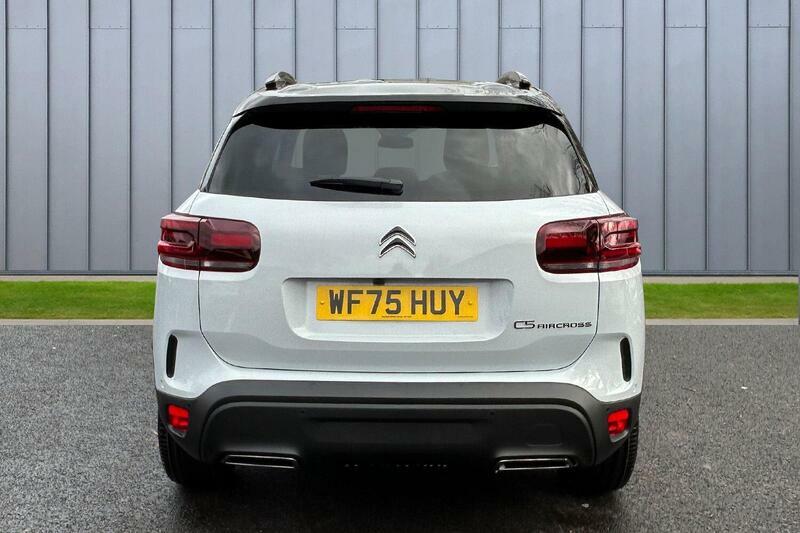 Citroen C5 Aircross 1.2 Hybrid Max Edition E-dsc Euro 6 Ss WF75HUY White #5