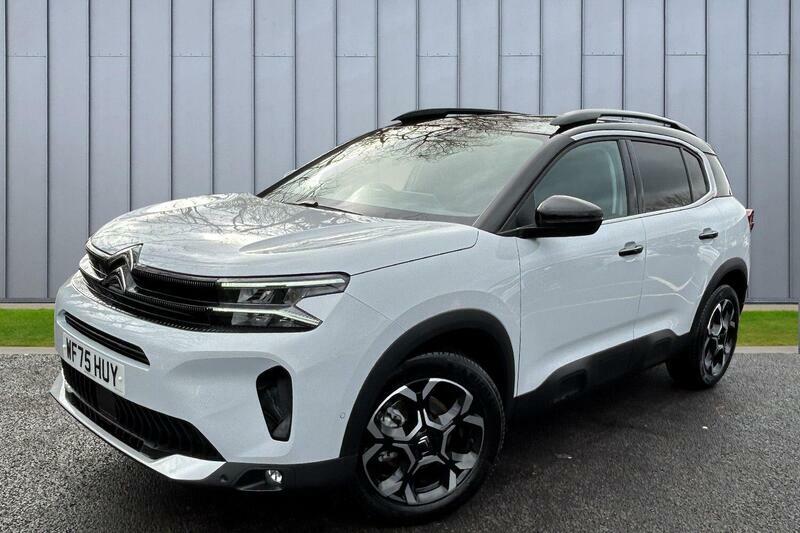 Citroen C5 Aircross 1.2 Hybrid Max Edition E-dsc Euro 6 Ss WF75HUY White #3
