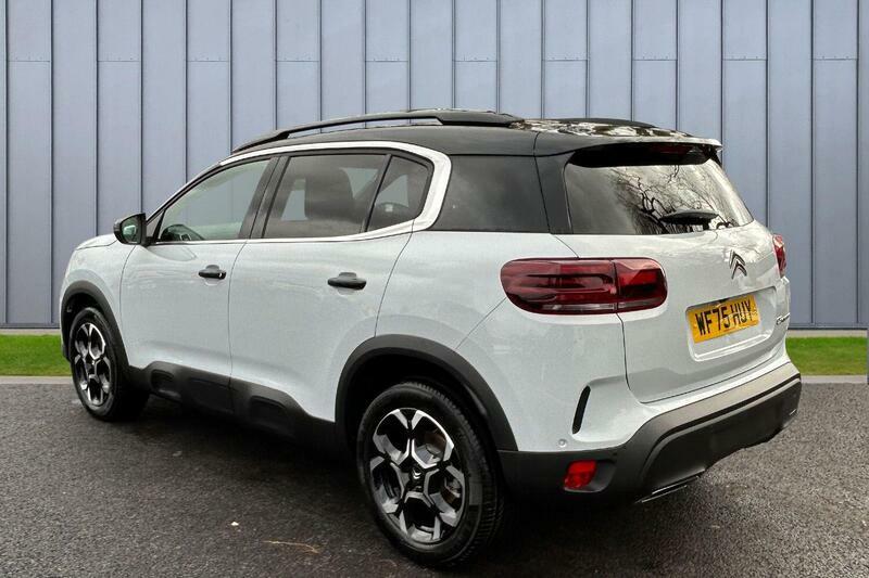 Citroen C5 Aircross 1.2 Hybrid Max Edition E-dsc Euro 6 Ss WF75HUY White #4