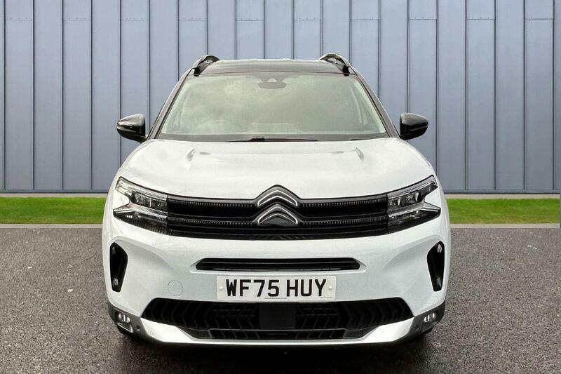 Citroen C5 Aircross 1.2 Hybrid Max Edition E-dsc Euro 6 Ss WF75HUY White #2