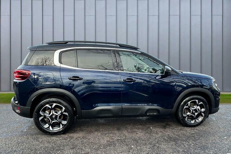 Citroen C5 Aircross 1.2 Hybrid Max Edition E-dsc Euro 6 Ss WF75JCJ Blue #6