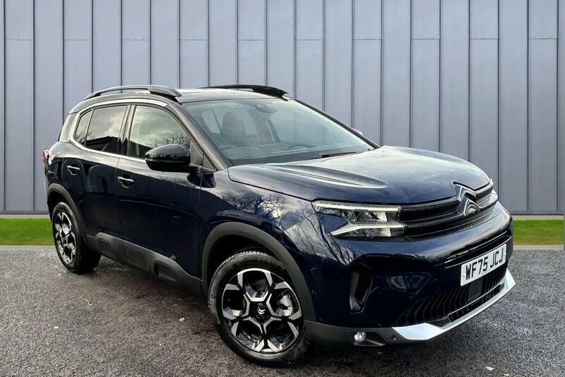 Citroen C5 Aircross 1.2 Hybrid Max Edition E-dsc Euro 6 Ss Blue