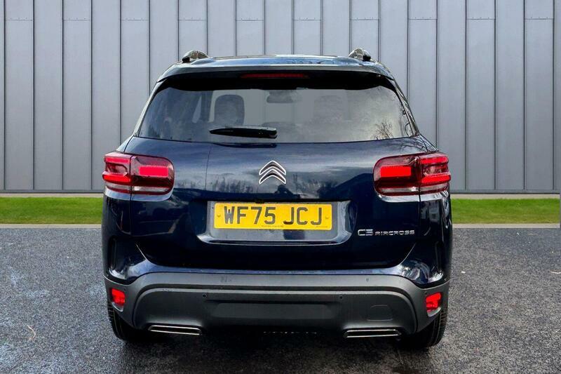 Citroen C5 Aircross 1.2 Hybrid Max Edition E-dsc Euro 6 Ss WF75JCJ Blue #5