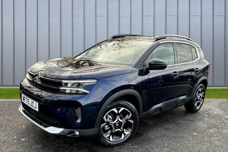 Citroen C5 Aircross 1.2 Hybrid Max Edition E-dsc Euro 6 Ss WF75JCJ Blue #3