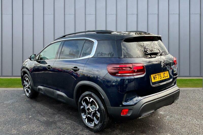 Citroen C5 Aircross 1.2 Hybrid Max Edition E-dsc Euro 6 Ss WF75JCJ Blue #4