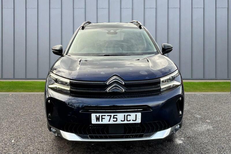 Citroen C5 Aircross 1.2 Hybrid Max Edition E-dsc Euro 6 Ss WF75JCJ Blue #2