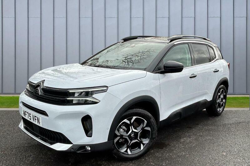 Citroen C5 Aircross 1.2 Hybrid Max Edition E-dsc Euro 6 Ss White #3
